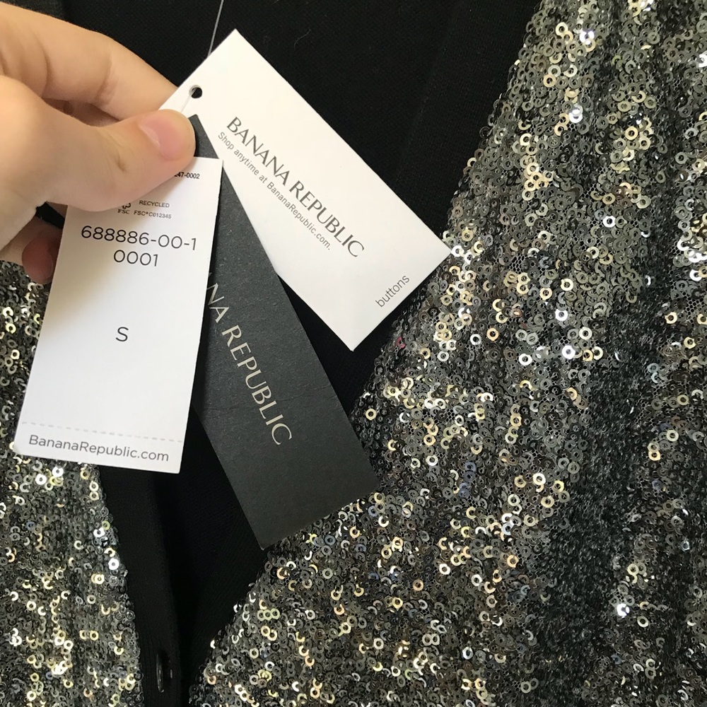 NWT Kendra Scott Sequin Cardigan